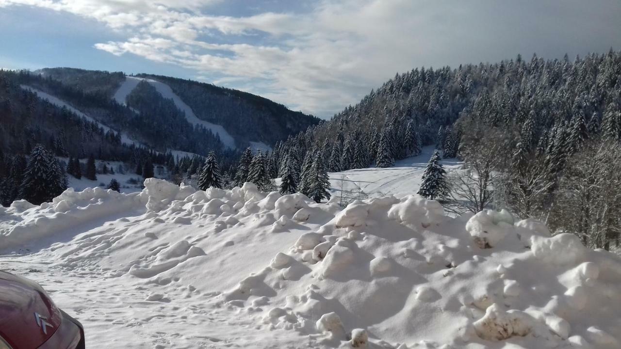 Les Feignes Cerfdore La Bresse Dış mekan fotoğraf